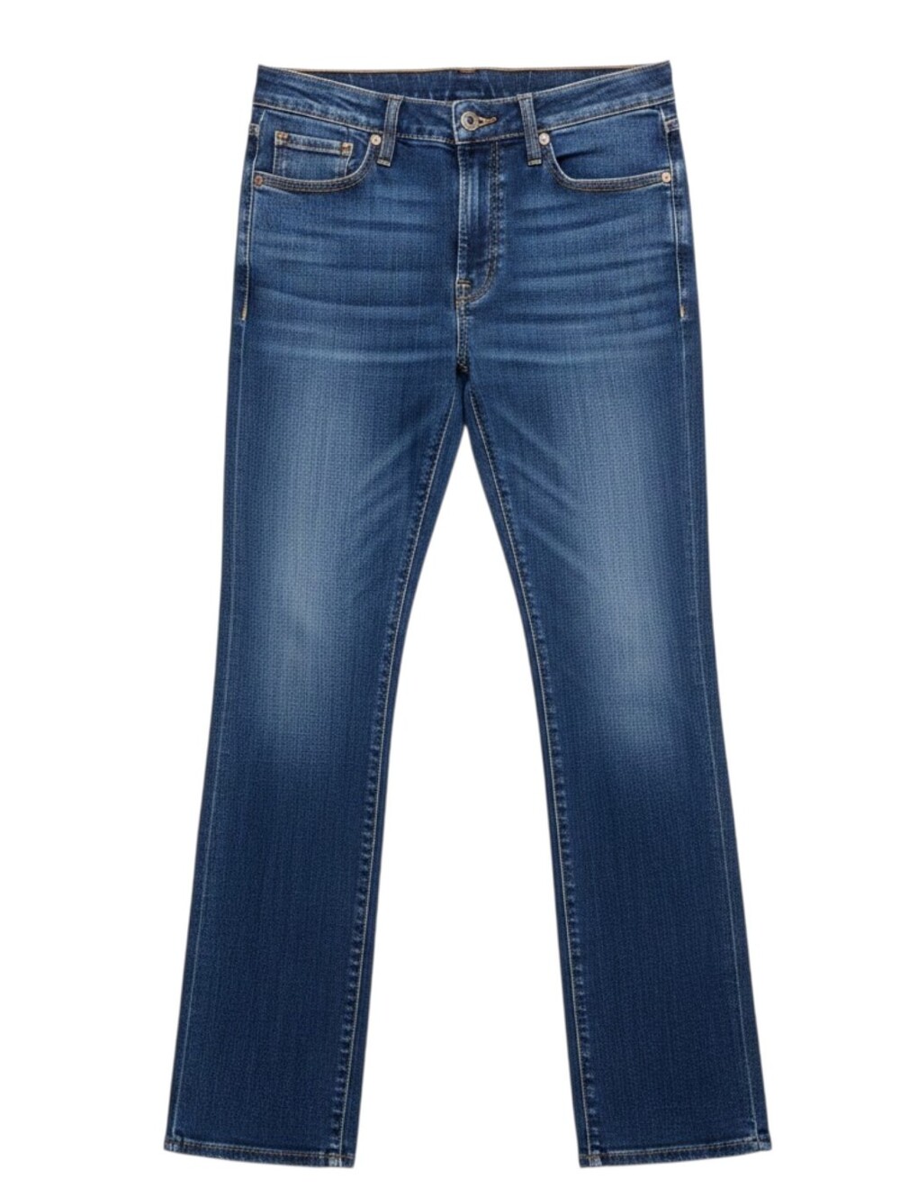 Levi's Modern Straight Leg Jeans In 18W